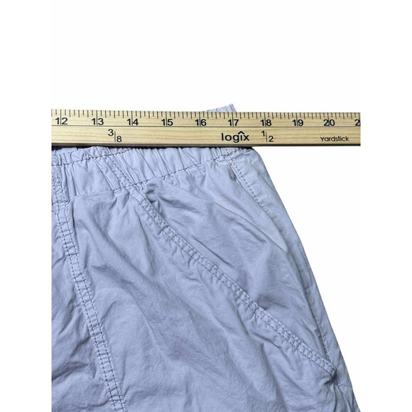 Zara Women’s Pants XXL Purple Cotton Parachute Cargo Drawstring Waist Relaxed - Picture 6 of 9